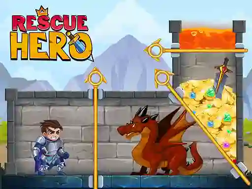 Spēle Rescue Hero online