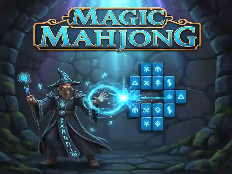 Spēle Magic mahjong online