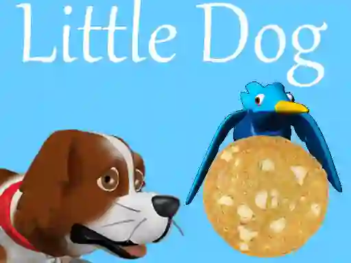 Spēle Little Dog online