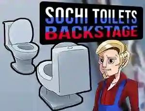 Spēle Sochi Toilets : Backstage online