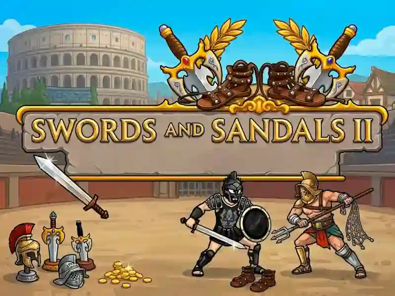 Spēle Swords and Sandals 2 online