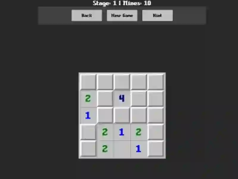 Spēle Explainable Minesweeper online