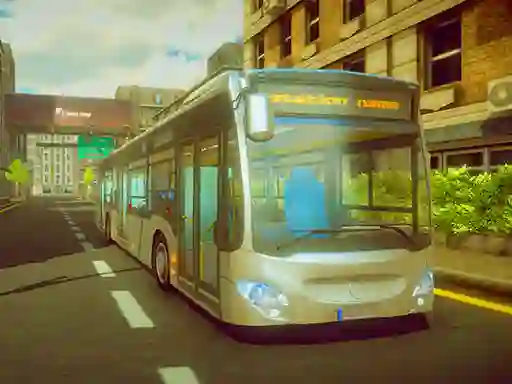 Spēle Town Bus Driver online
