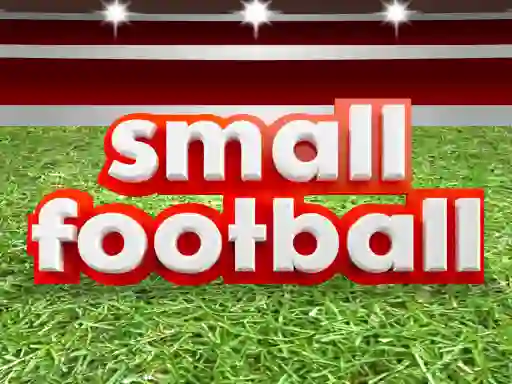 Spēle Small Football online