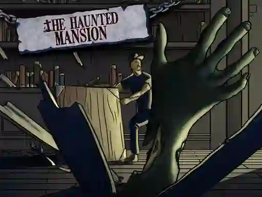 Spēle The Haunted Mansion online