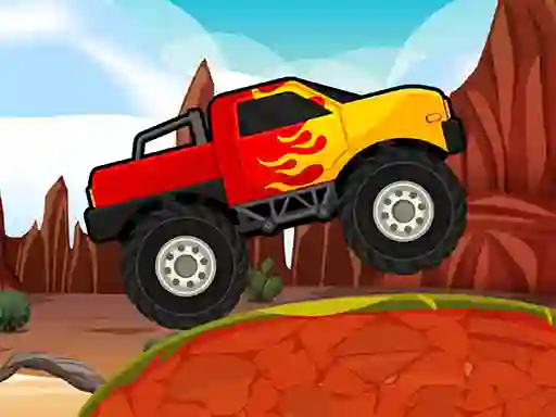 Spēle Monster Truck Racing online