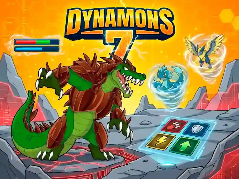 Spēle Dynamons 7 online