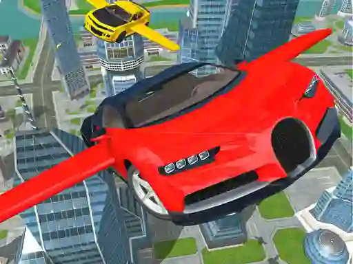 Spēle Flying Car Driving Simulator online