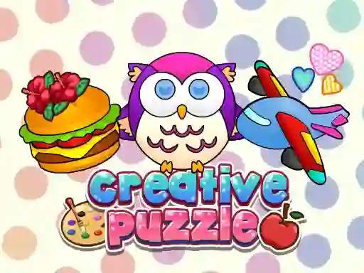 Spēle Puzzle & Coloring For Kids online