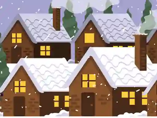 Spēle Christmas Town Difference online
