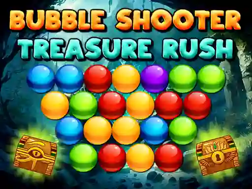 Spēle Bubble Shooter Treasure Rush online
