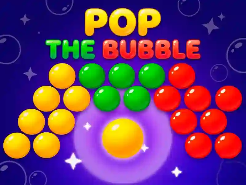 Spēle Pop the Bubble online