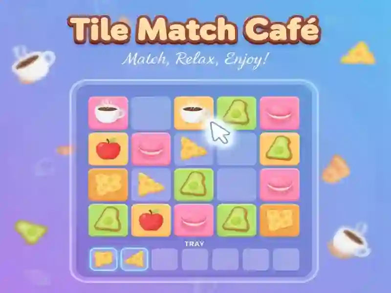 Spēle Tile Match Cafe online