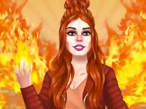 Spēle Redhaired Fairy Fantasy vs Reality online