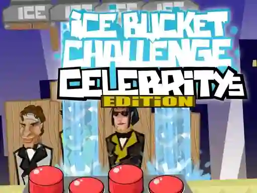 Spēle Ice bucket challenge celebrity edition online