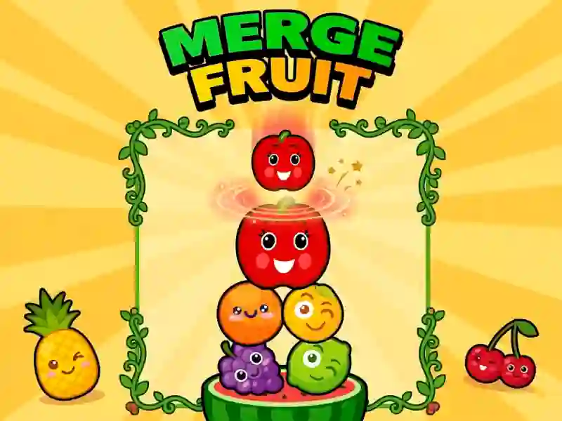 Spēle Merge Fruit online