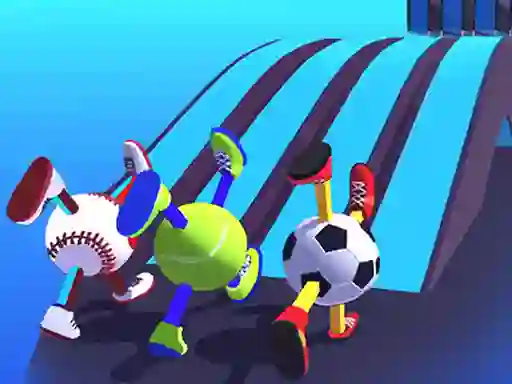 Spēle Ball Legs 3D online