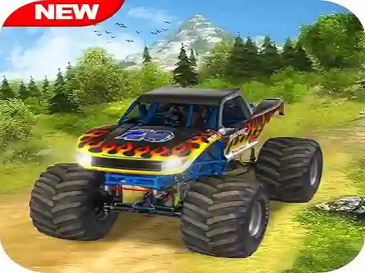 Spēle Xtreme Monster Truck Offroad online