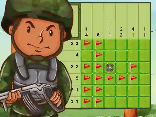 Spēle Mine War Heroic Sapper online
