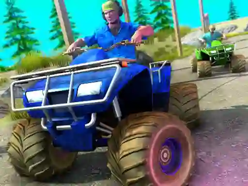 Spēle Quad Bike Derby Stunts online