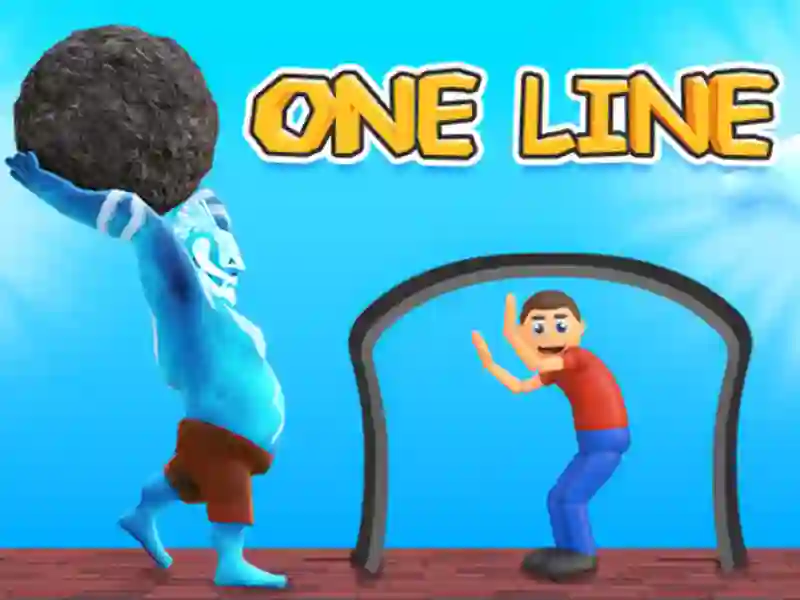 Spēle One Line online