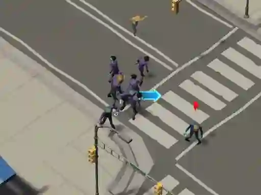 Spēle Zombie Crowd online