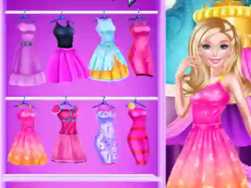Spēle Barbie Fashion Closet online