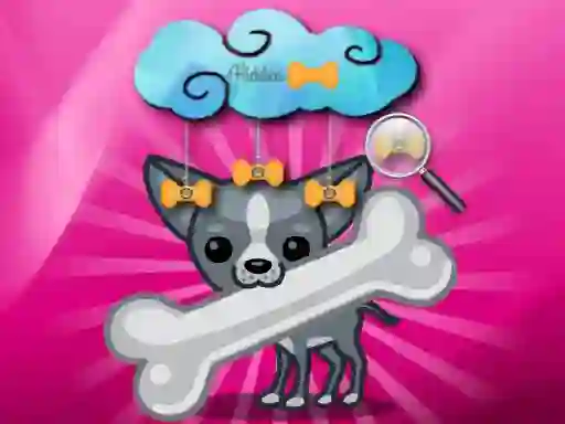 Spēle Funny Doggy Hidden Bones online