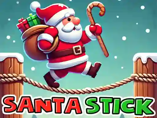 Spēle Santa Stick online
