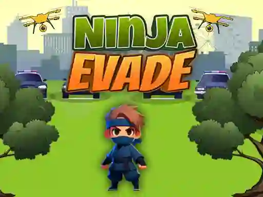 Spēle Ninja Evade online