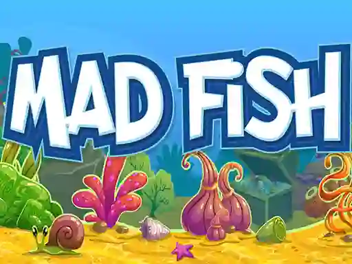 Spēle Mad Fish online