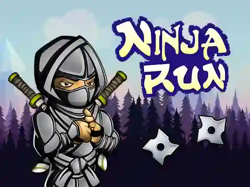 Spēle Ninja Run online