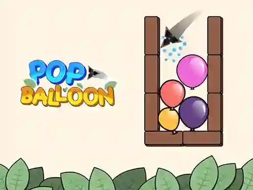 Spēle Pop Balloon online
