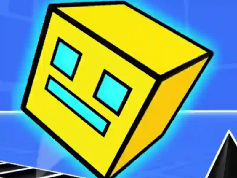 Spēle Geometry Dash 3D online
