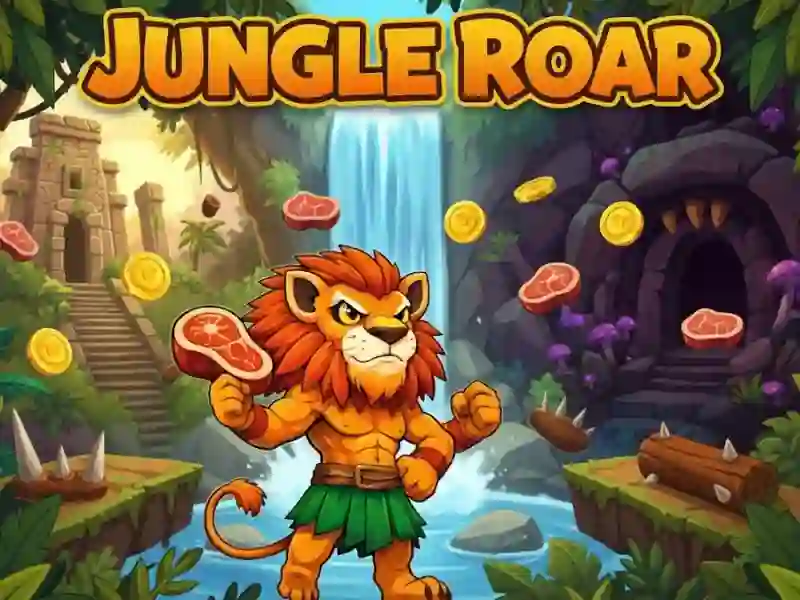 Spēle Jungle Roar online