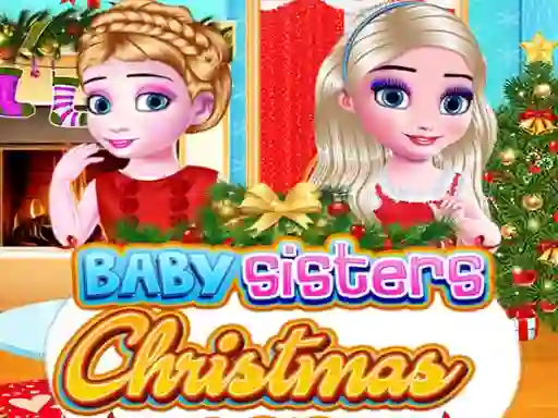 Spēle Baby Sisters Christmas Day online