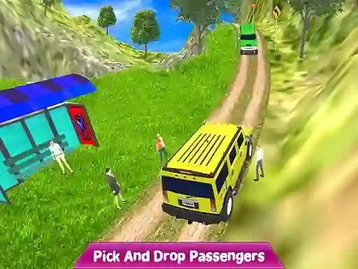 Spēle Crazy Taxi Jeep Drive online