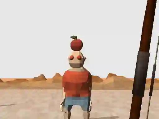 Spēle Archery Apple Shooter online