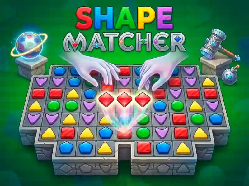Spēle Shape matcher online
