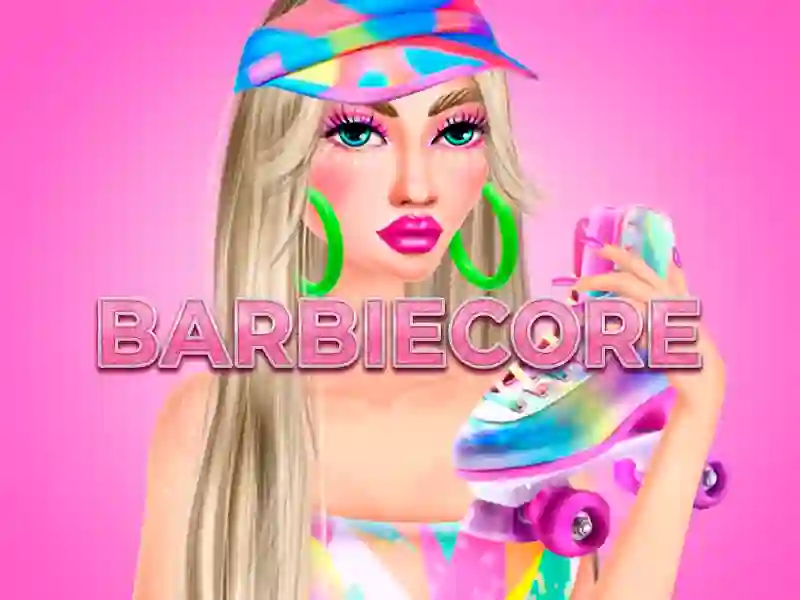 Spēle Barbiecore online