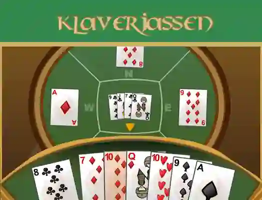Spēle Klaverjassen online