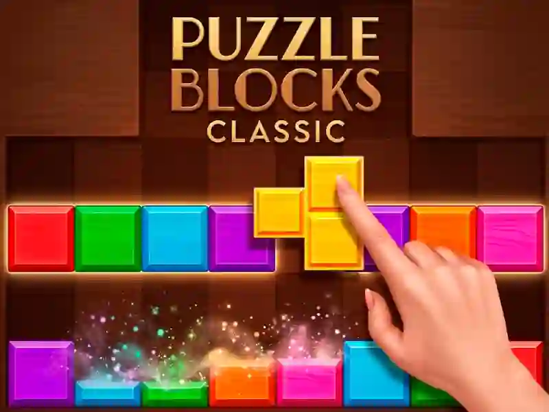 Spēle Puzzle Blocks Classic online