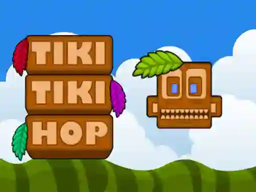 Spēle Tiki Tiki Hop online