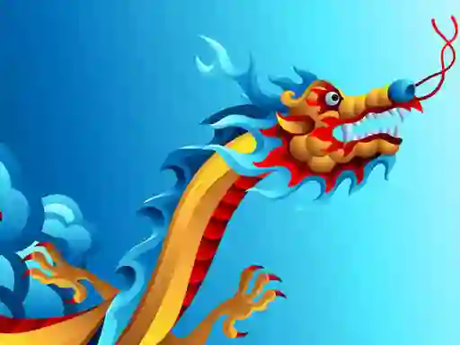 Spēle Dragon Hunt Jigsaw online