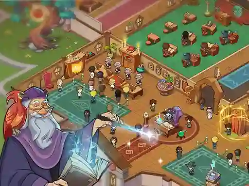 Spēle Wizard School online