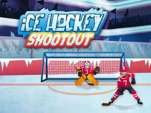 Spēle Ice Hockey Shootout online