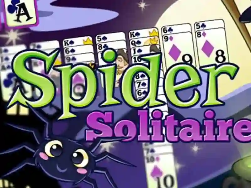 Spēle Spider Solitaire 2 online