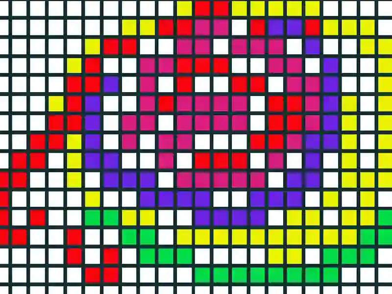 Spēle Pixel Draw online