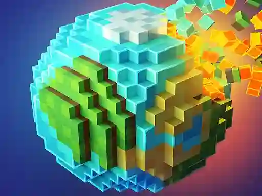 Spēle Pixel World online