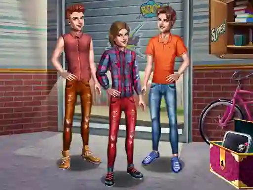Spēle Boys Fashion Outfits online